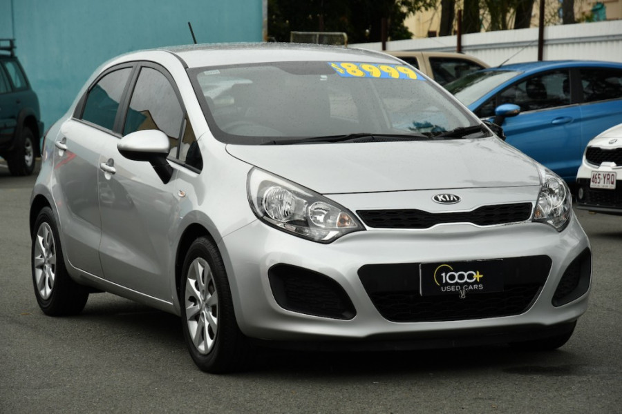 2013 Kia Rio UB MY13 S Hatchback