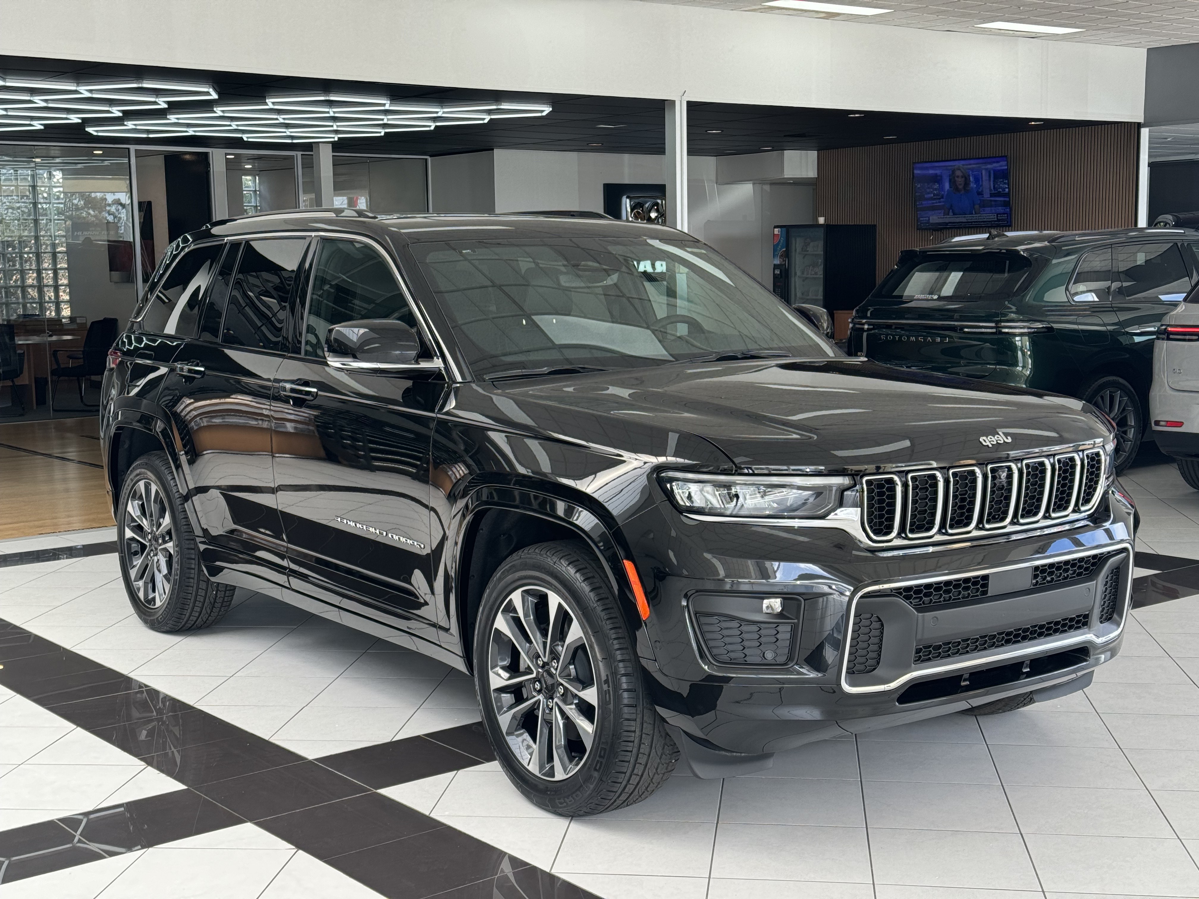 2025 JEEP GRAND CHEROKEE OVERLAND WL SUV AUTOMATIC 4X4
