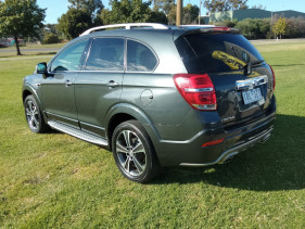 2018 Holden Captiva CG LTZ Suv