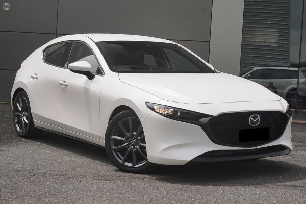 2024 Mazda 3 BP Series G20 Touring Hatch
