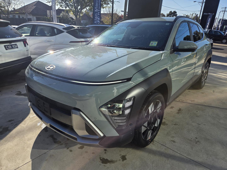 2026 Hyundai KONA SX2.V3 Hybrid Premium SUV Image 3