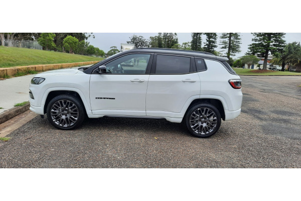2021 Jeep Compass M6  S-Limited Suv Image 4