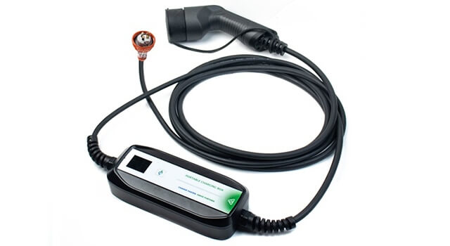 Portable 15amp charging cable - Type 2 to 3 pin<sup>[C2]</sup>