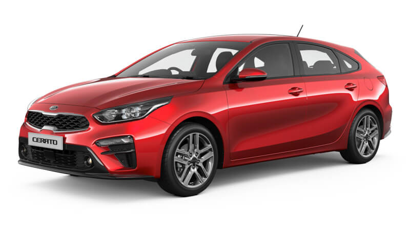 2018 MY19 Kia Cerato Hatch BD Sport Plus Hatchback