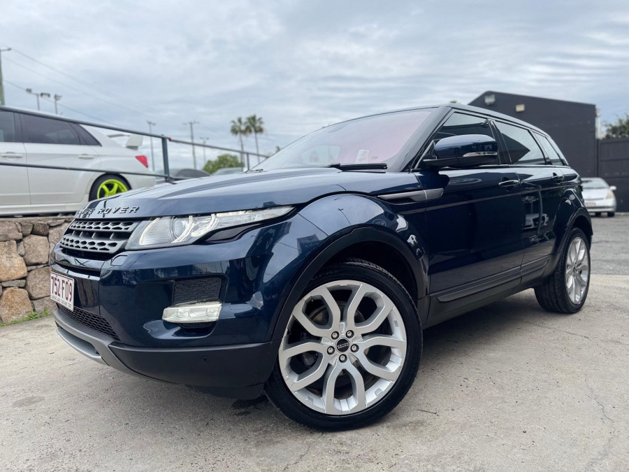 2012 Land Rover Range Rover Evoque L538 SD4 Pure SUV Image 2