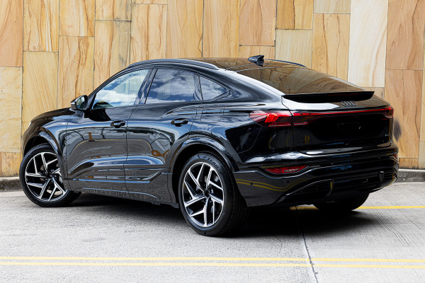 2025 Audi Q6 e-tron GF 285kw Sportback SUV