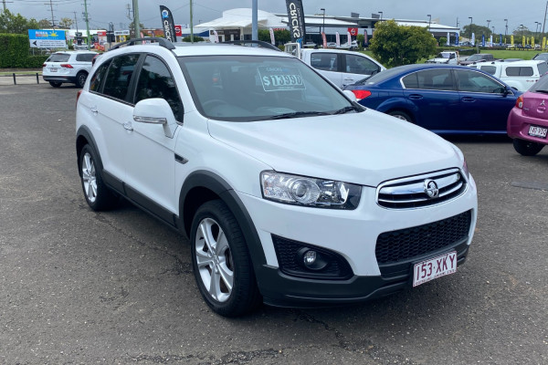 Holden Captiva Active CG  7