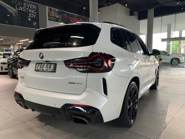 2022 BMW X3 G01 LCI xDrive30i M Sport SUV image 4