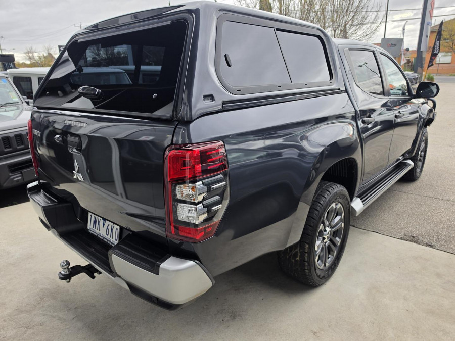 2022 MY22.5 Mitsubishi Triton MR GLX-R Ute Image 9