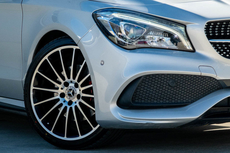 2017 MY18 Mercedes-Benz CLA-Class CLA250 SUV
