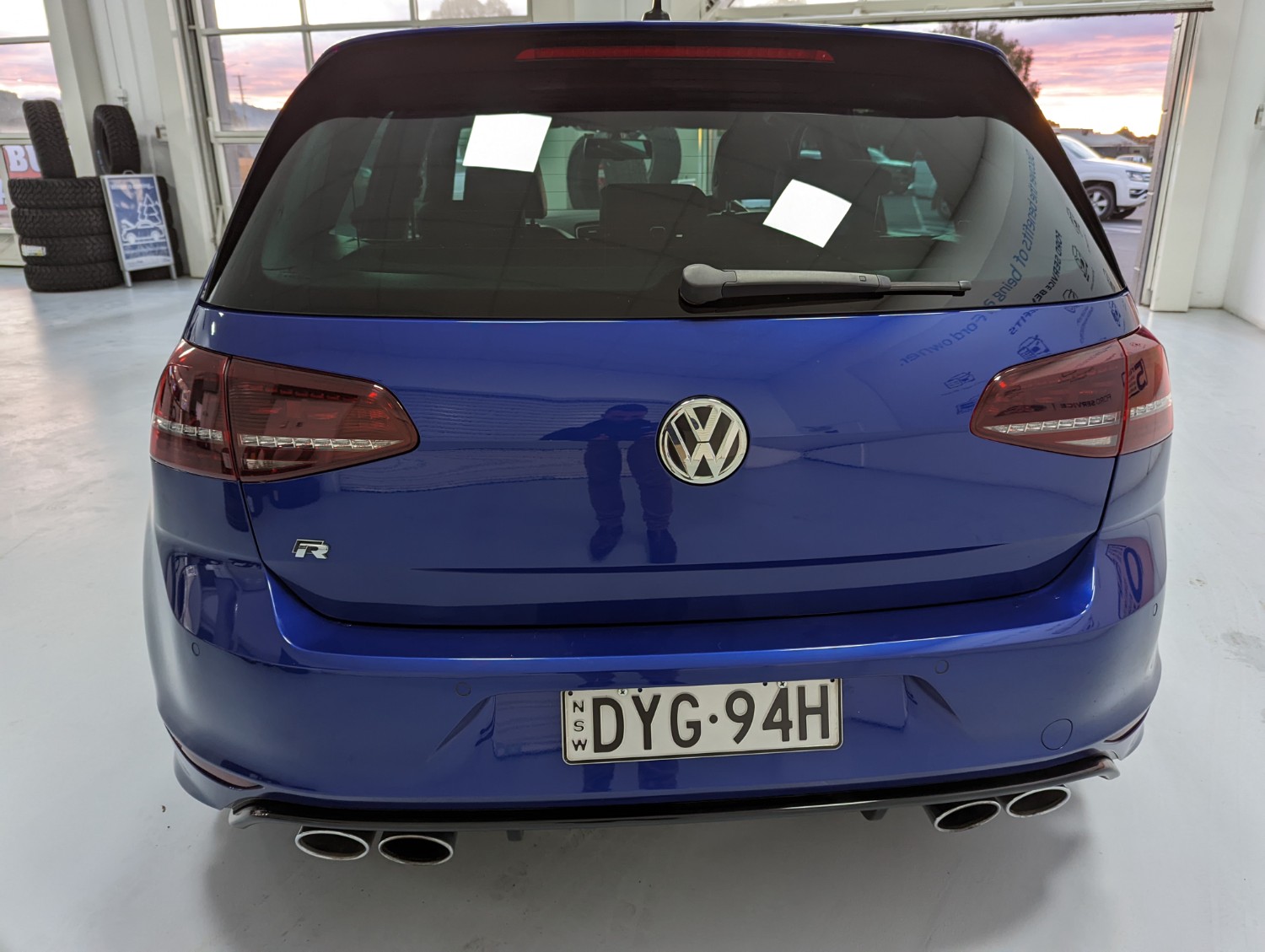2015 Volkswagen Golf VII MY15 R Hatch Image 6