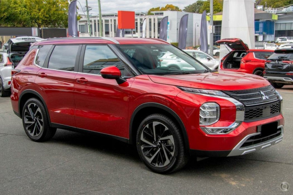 2024 Mitsubishi Outlander ZM Aspire SUV Image 5