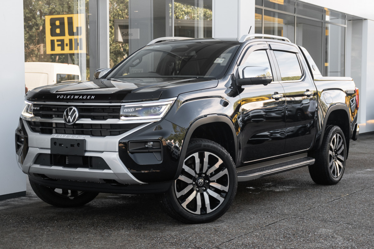 2025 MY26 Volkswagen Amarok NF TDI600 Aventura Ute