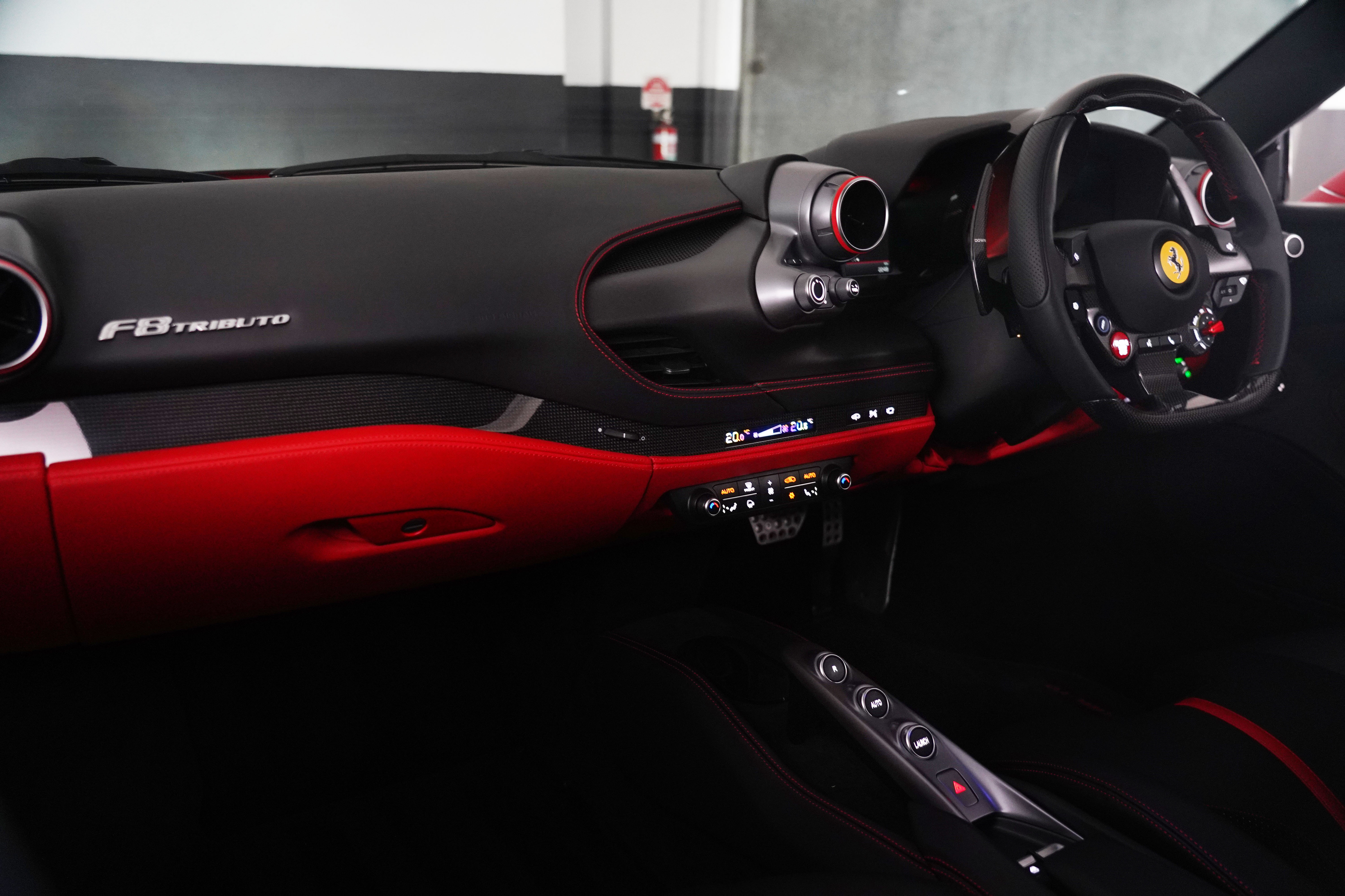 2020 Ferrari F8 Tributo Coupe Image 29