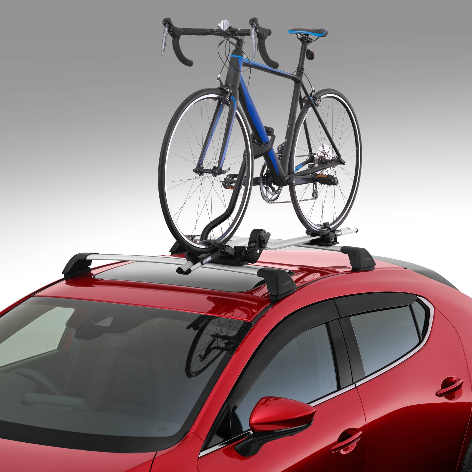 Bike Rack - Wheel On
