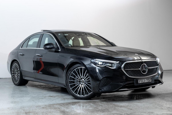 Mercedes-Benz E-Class E200 W214
