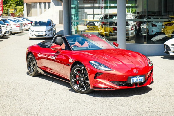 2024 MY24.5 MG Cyberster EC32  Convertible Image 2
