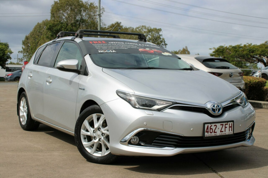 2016 Toyota Corolla ZWE186R Hybrid Hatch Image 1