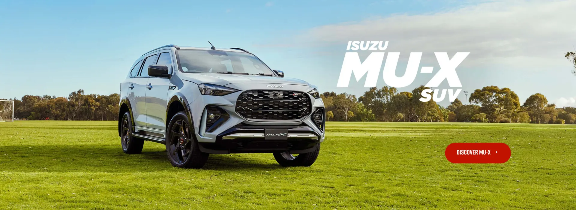 MU-X SUV
