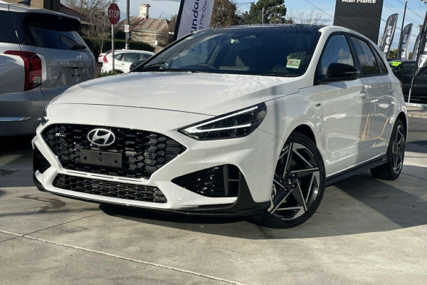 2024 MY25 Hyundai i30 PDe.V6  N Line Premium Hatch