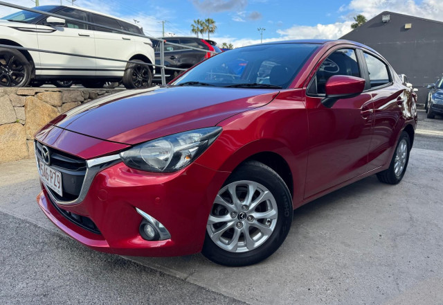2015 Mazda 2 DL Series Maxx Sedan