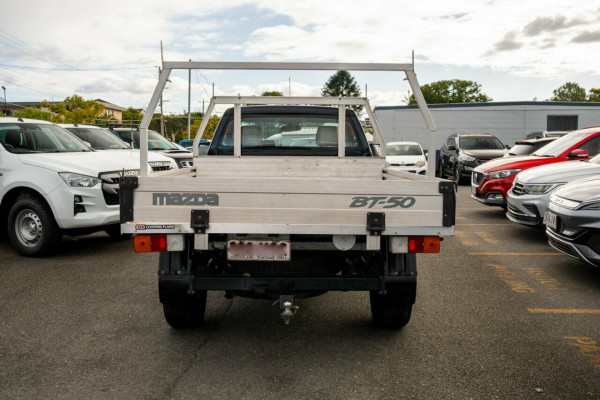 2015 Mazda BT-50 UR0YF1 XT Cab Chassis Image 3