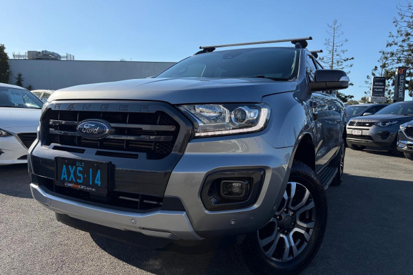 2019 MY19.75 Ford Ranger PX MkIII Wildtrak Ute Image 2