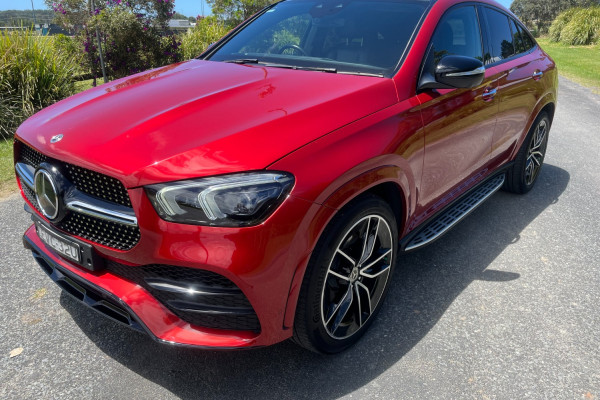 2022 Mercedes-Benz GLE-Class C167 GLE450 Coupe