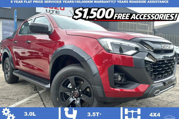 2026 MY25.5 Isuzu D-MAX RG X-TERRAIN Ute