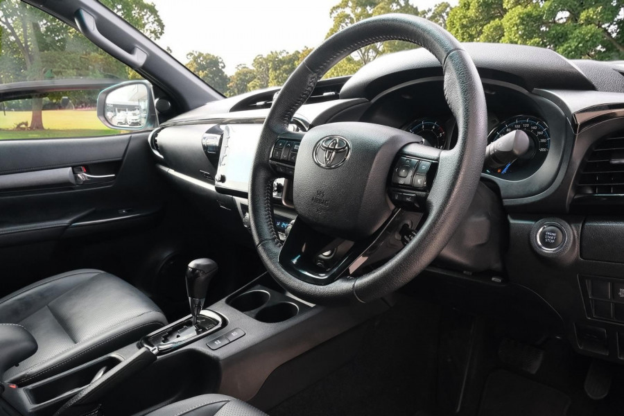 2021 Toyota HiLux GUN126R Rogue Dual Cab Pick Up Image 8