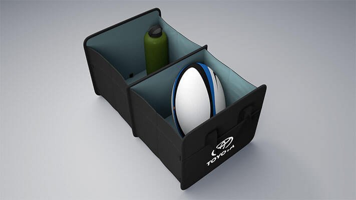 Boot Organiser [P4]