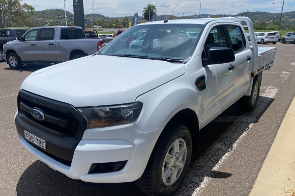 2018 Ford RANGER PX MkII Turbo XL Cab Chassis Image 5