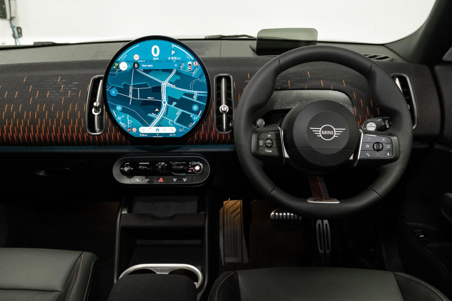 2025 MINI Countryman U25 JCW Favoured SUV
