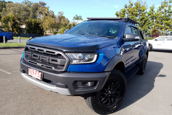 2019 Ford Ranger PX MkIII Raptor Ute Image 2