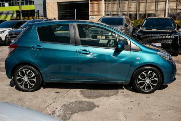 2013 Toyota Yaris NCP131R YRS Hatch Image 4