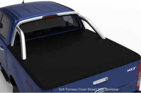 Tonneau Cover - Soft - Super Cab with Sports Bar - XLT