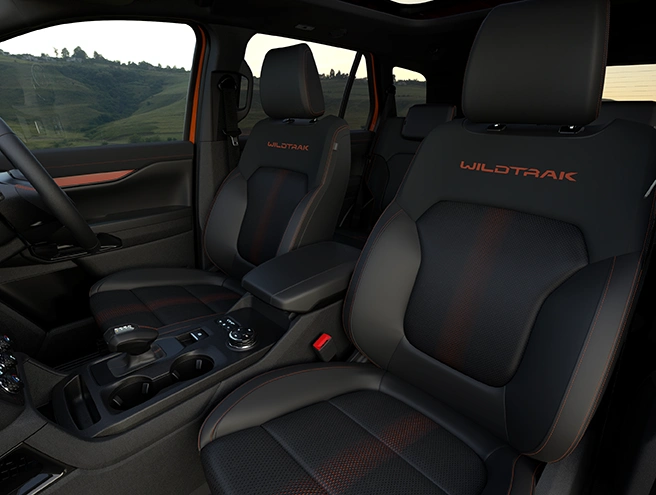 Wildtrak finish Image