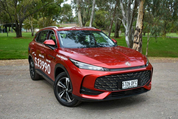 2024 MY24.5 MG HS AS33 Vibe SUV