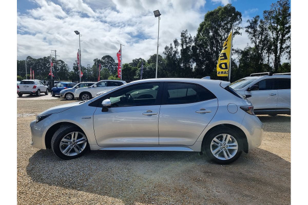 2021 Toyota Corolla ZWE211R Ascent Sport Hybrid Hatch Image 4