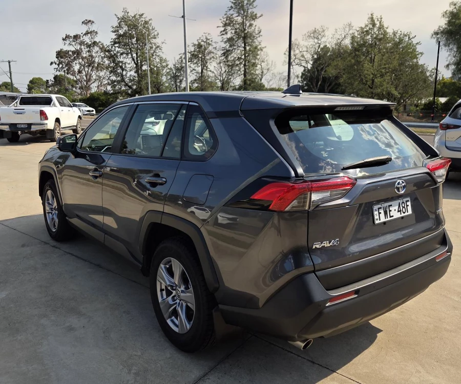 2022 Toyota RAV4 AXAH52R GX SUV Image 6