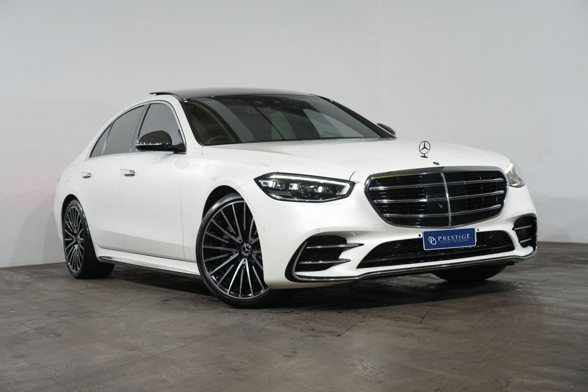2021 Mercedes-Benz S-Class S450 Sedan