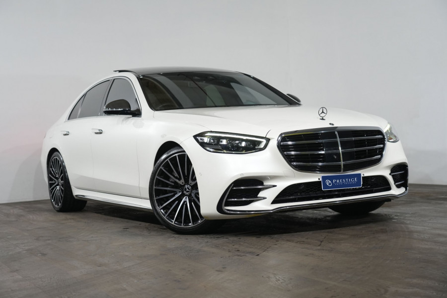 2021 Mercedes-Benz S-Class S450 Sedan Image 1