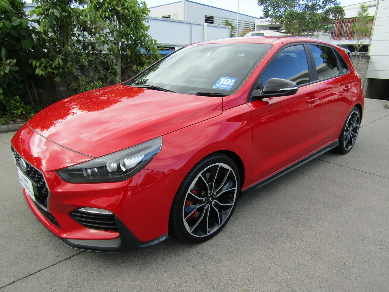 2018 Hyundai i30 PDe N Performance Hatch Image 3