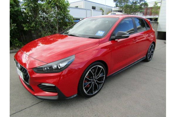 2018 Hyundai i30 PDe N Performance Hatch