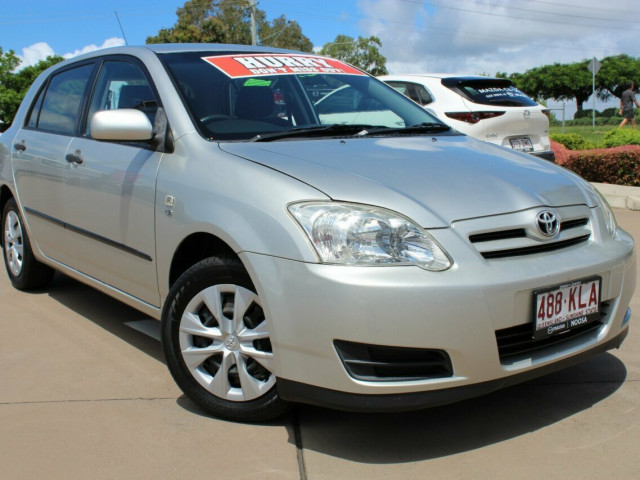 Used 2006 Toyota Corolla Ascent N01326 Sunshine Coast Sunshine Coast Noosa Hyundai