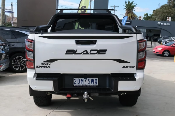 2025 MY25.5 Isuzu D-MAX RG BLADE Ute Image 4