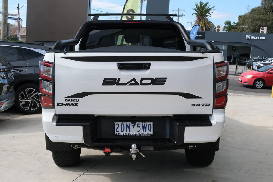 2025 MY25.5 Isuzu D-MAX RG BLADE Ute Image 4