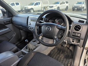 2010 Mazda BT-50 UN DX+ Cab Chassis