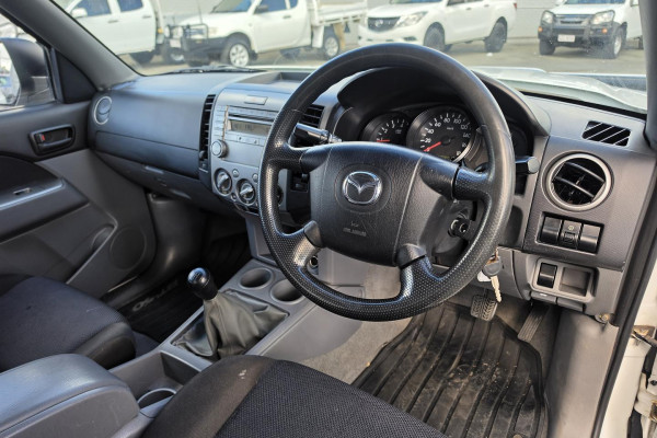 2010 Mazda BT-50 UN DX+ Cab Chassis Image 16