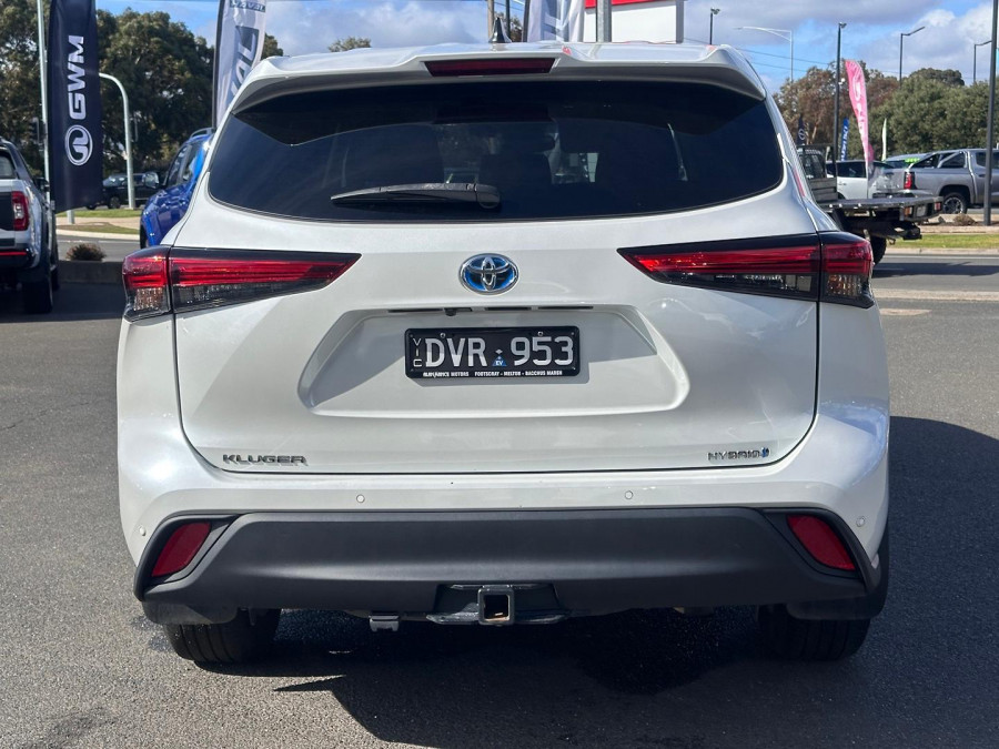 2022 Toyota Kluger AXUH78R GX SUV Image 8